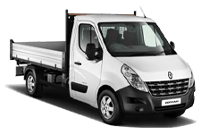 Van Hire Strabane - 3.5 Tonne Tipper Transit - Van hire Strabane