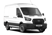 Van Hire Strabane - Ford Transit MWB - Van hire Strabane